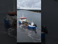 Lakes Entrance,  Tommy Norton dredging the Entrance. #ship #drone #shipping #port #gippsland