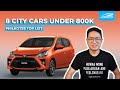 8 Best city cars in the Philippines under P800,000 | Philkotse Top List