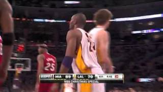 Lebron And Kobe Trash Talk