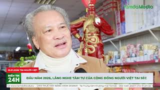 Đầu Năm 2026, Lắng Nghe Tâm Tư Của Cộng Đồng Người Việt Tại Séc