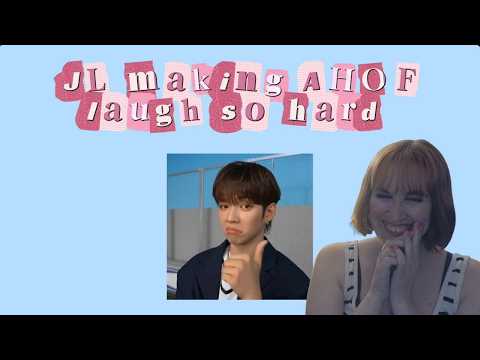 AHOF | JL making AHOF laugh so hard REACTION