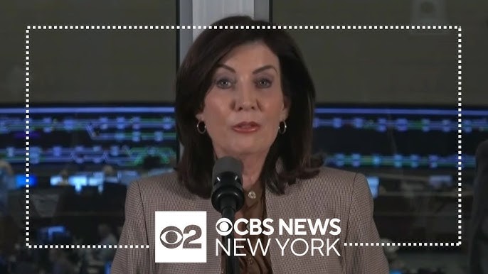 New York Gov Kathy Hochul Announces 5 Point Subway Safety Plan