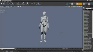 50 Female Animations