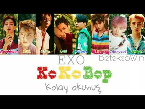 EXO - Ko Ko Bop [Kolay okunuş]
