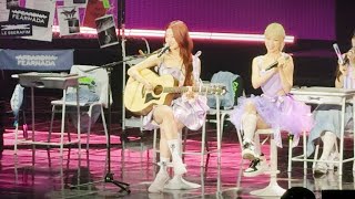 허윤진 - Raise y_our glass (With 채원)│240512 FEARNADA 2024 S/S - SEOUL