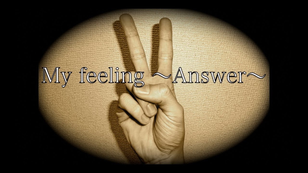 CRAY-D - My feeling 〜Answer〜 