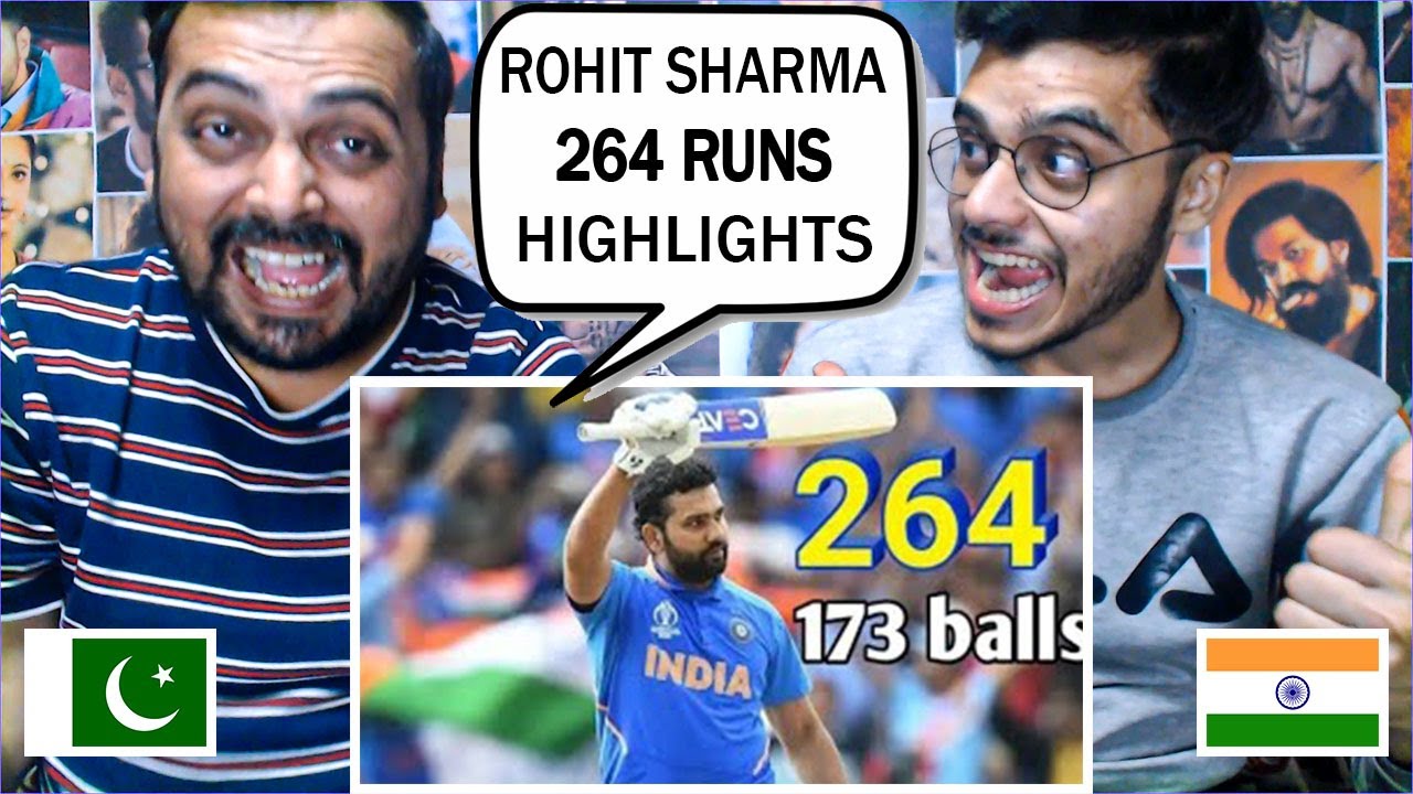 Rohit Sharma 264 Runs Full Highlights Vs Sri Lanka HD | Pakistani Reaction