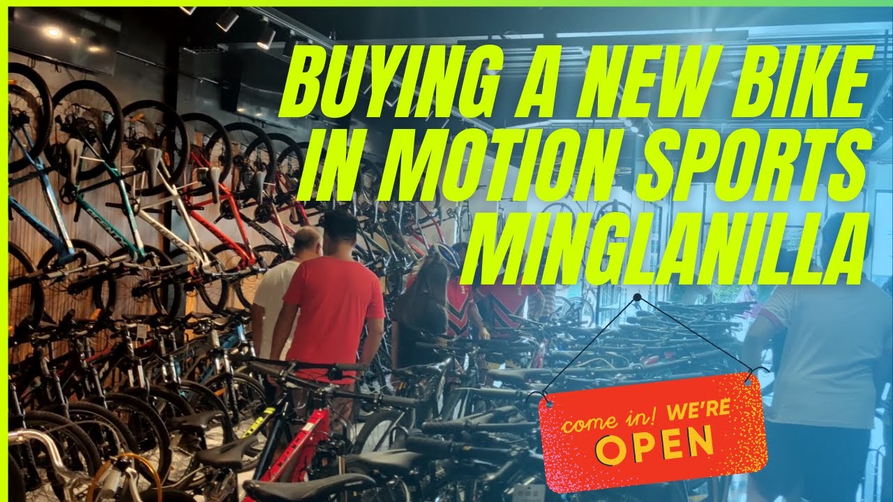 Buying our first bike in Motion Sports Minglanilla YouTube