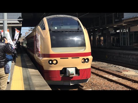 常磐線いわき駅e653系回送列車発車シーン【元気な鈴木プロTV】
