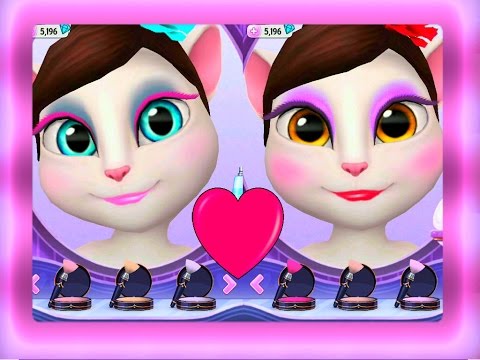 ГОВОРЯЩАЯ АНЖЕЛА МАКИЯЖ Мультик про котиков Мульт ИГРА # УШАСТИК KIDS ГОВОРЯЩАЯ АНЖЕЛА МАКИЯЖ Мультик про котиков Мульт ИГРА # УШАСТИК KIDS