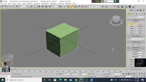 3Ds Max Interface in Bangla