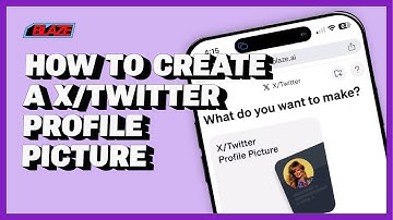 How to Create a X/Twitter Profile Picture (Mobile)