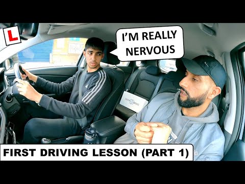 First Driving Lesson - What To Expect