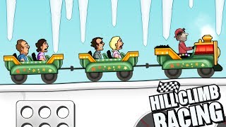 Hill Climb Racing - 🚂 kiddie Express in Arctic Cave | GamePlay screenshot 4