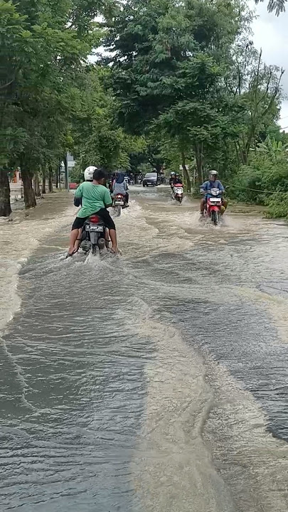 Banjir Brebes, Desa Terlangu 21 Januari 2025
