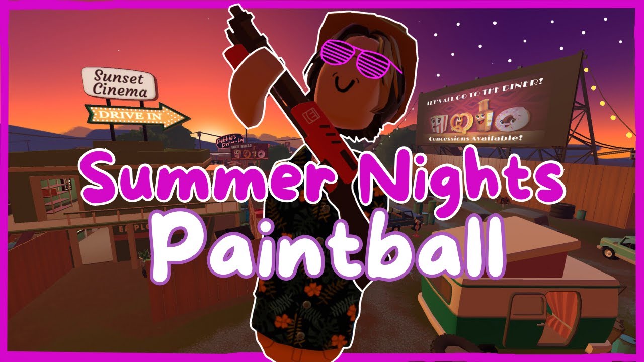 Summer Nights Paintball Stream 2::LIve 