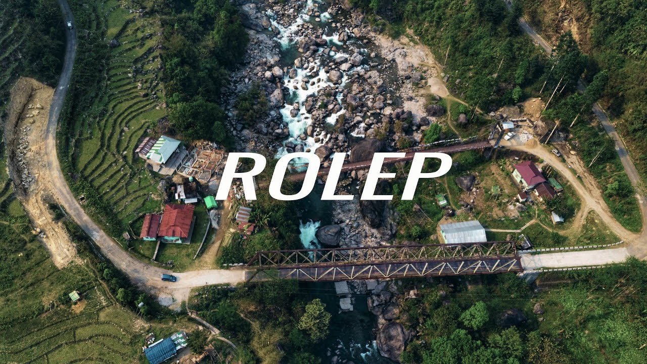 ROLEP, East Sikkim | Drone View | Silk Route | Travel Vlog EP: 02 | Arindam Leo