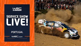 🛑 Service Show Live | Wrc Vodafone Rally De Portugal 2024