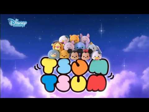 Tsum Tsum. Disney Channel Logo error