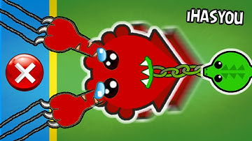 BEST MOPE.IO TROLLING EVER!! // NEW CROCODILE ABILITY DRAGGING KRAKENS !! Mope.io - iHASYOU