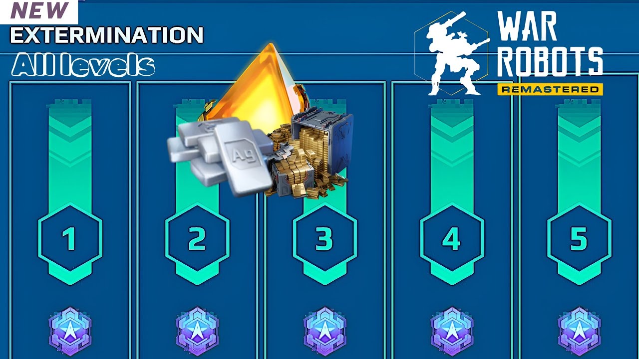 EXTERMINATION MADE EASY || WAR ROBOTS#71 - YouTube
