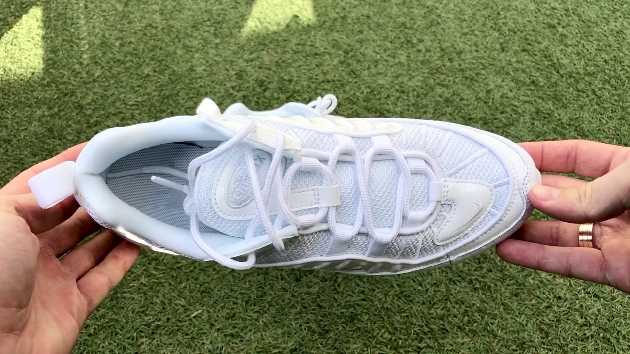 air max 98 triple white