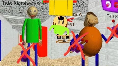 baldi basics normal teleporting chaos baldi basics android mods