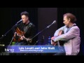 Lyle Lovett with John Hiatt - Nobody Knows Me (Live in the Bing Lounge)