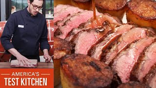 How to Make Incredible Beef Top Loin Roast