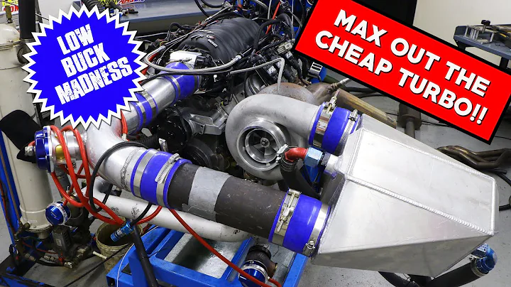 WHAT HAPPENS WHEN YOU MAX OUT YOUR CHEAP, EBAY GT45 TURBO? LOW BUCK, 5.3L LS TURBO TEST. DIY, HOW TO