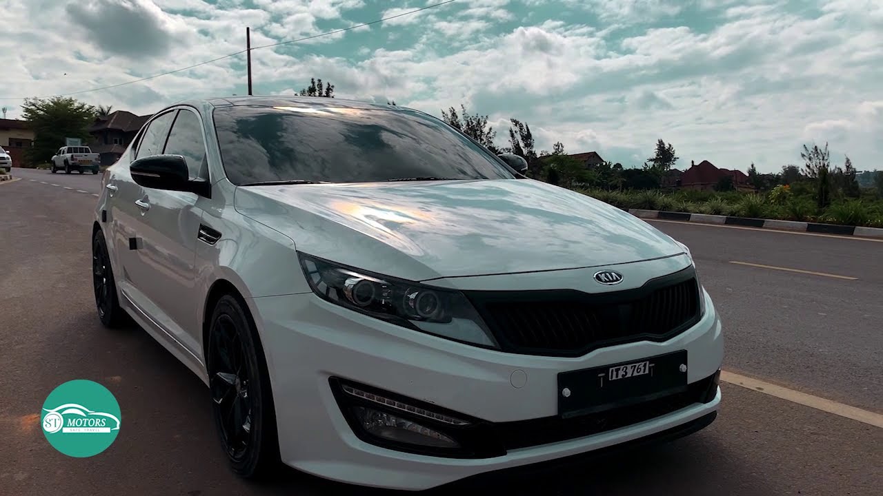 KIA K5 OPTIMA REVIEW