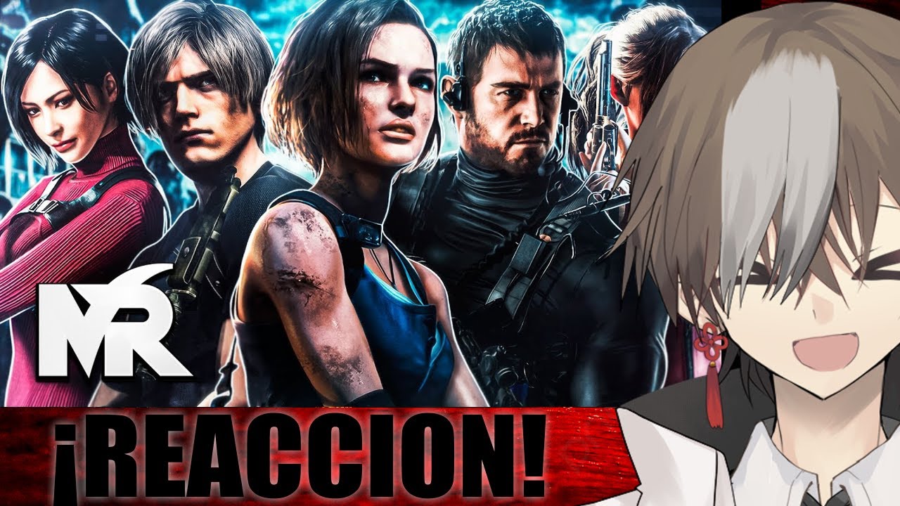 MAXU REACCIONA A RESIDENT EVIL MACRORAP - Justicia x Maldad | MegaR ft. Varios Artistas