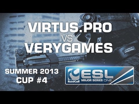 Virtus.Pro vs. VeryGames - Cup 4 - RaidCall EMS One - Counter-Strike Global Offensive