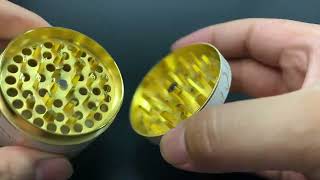 White crack paint design Grinder