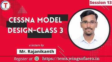Cessna Model Design-Class 3 | NASA Open VSP | Session 13