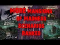 Mansions of Madness: MORE Scenarios Ranked! | Roll For Crit