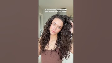 WAVY CURLY HAIR ROUTINE!