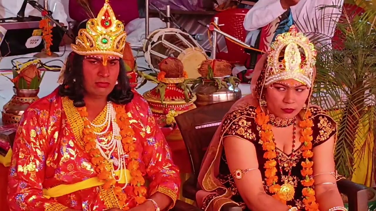 सुदामा कृष्ण की झांकी 