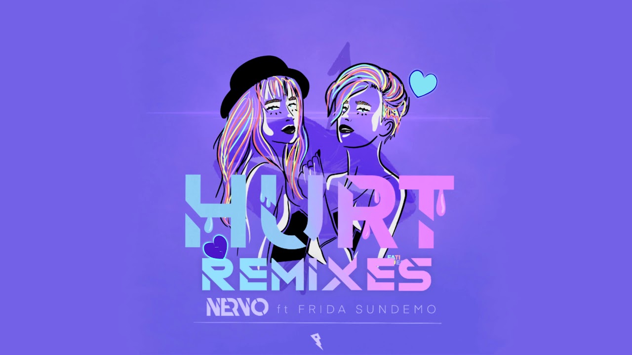 NERVO - Hurt (feat. Frida Sundemo) (Miles Away Remix) [Official Visualizer]