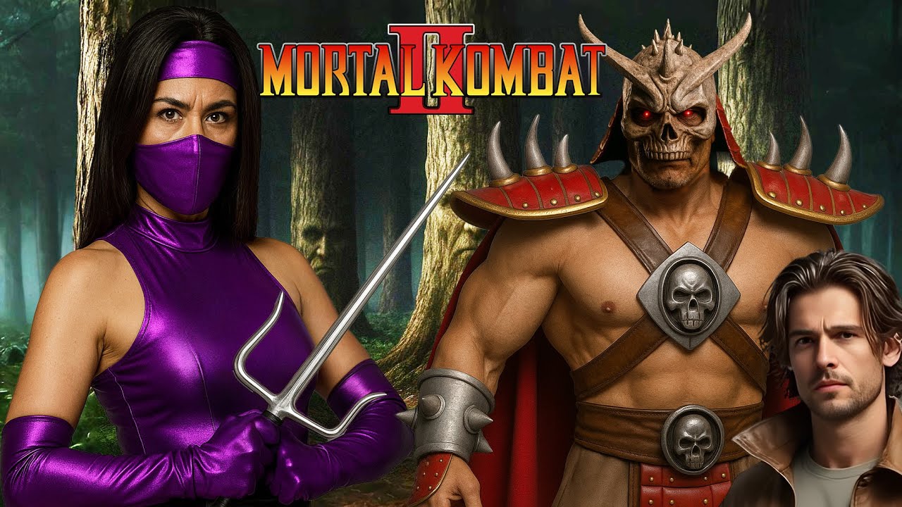 Mortal Kombat 2 All Characters in REAL Life (Ai Trailer Live-action concept.)