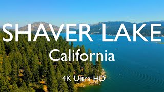 Shaver Lake, California by Drone 🇺🇸 [4K]