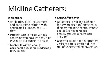 Vascular Access Devices