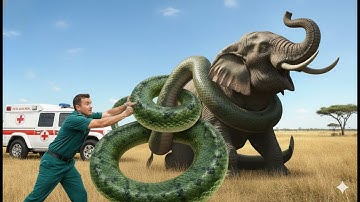 Giải Cứu Voi Khỏi Bẫy Chết Người – Tiếp Nối Hành Trình Giải Cứu 1000 Động Vật  Animal Fun VN