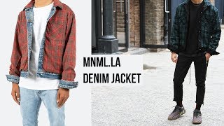 mnml jean jacket