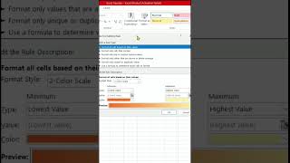 conditional formating for urgent