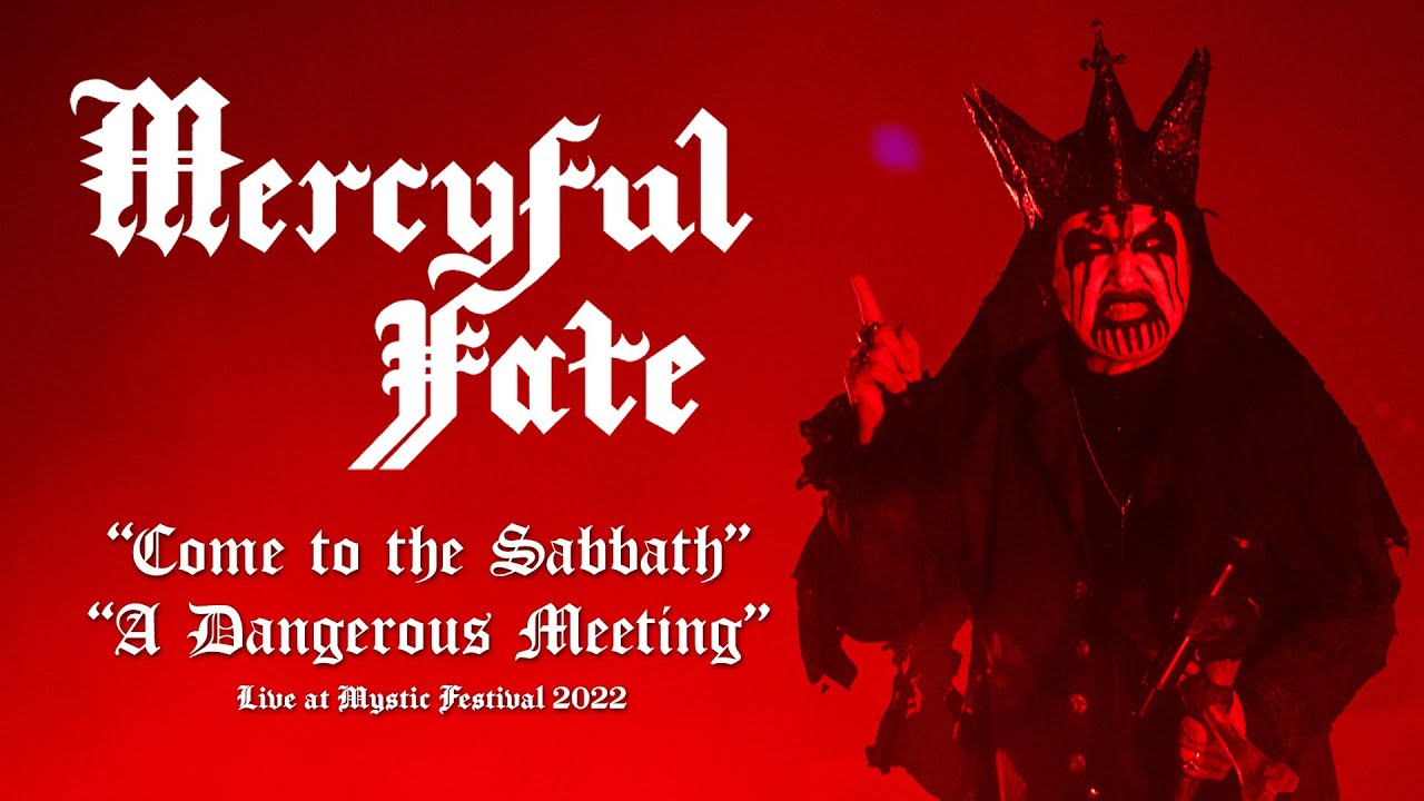 MERCYFUL FATE - Come to the Sabbath + A Dangerous Meeting - Live