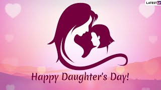 Happy daughter's day@OIOG