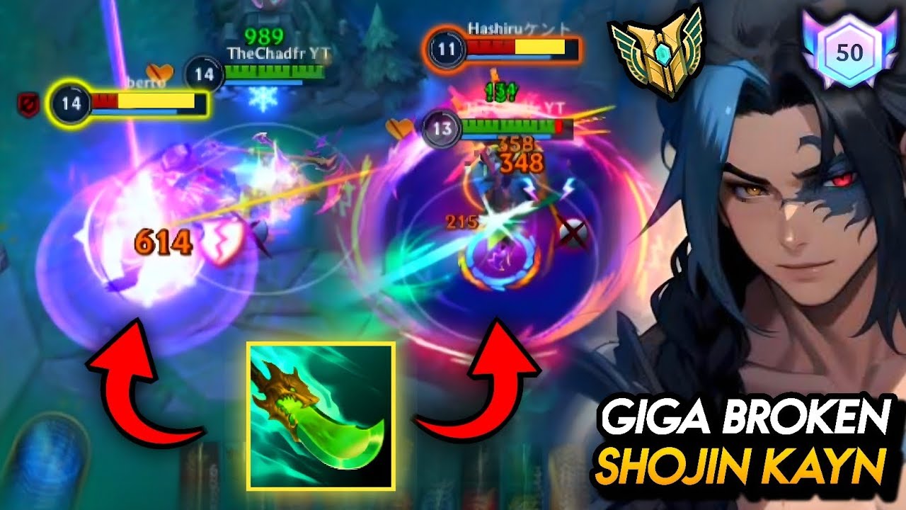 Wild Rift: RIOT WILL NERF SHOJIN RED KAYN AFTER WATCHING THIS VIDEO....