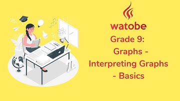 Grade 9 - Graphs (interpreting graphs - basics)