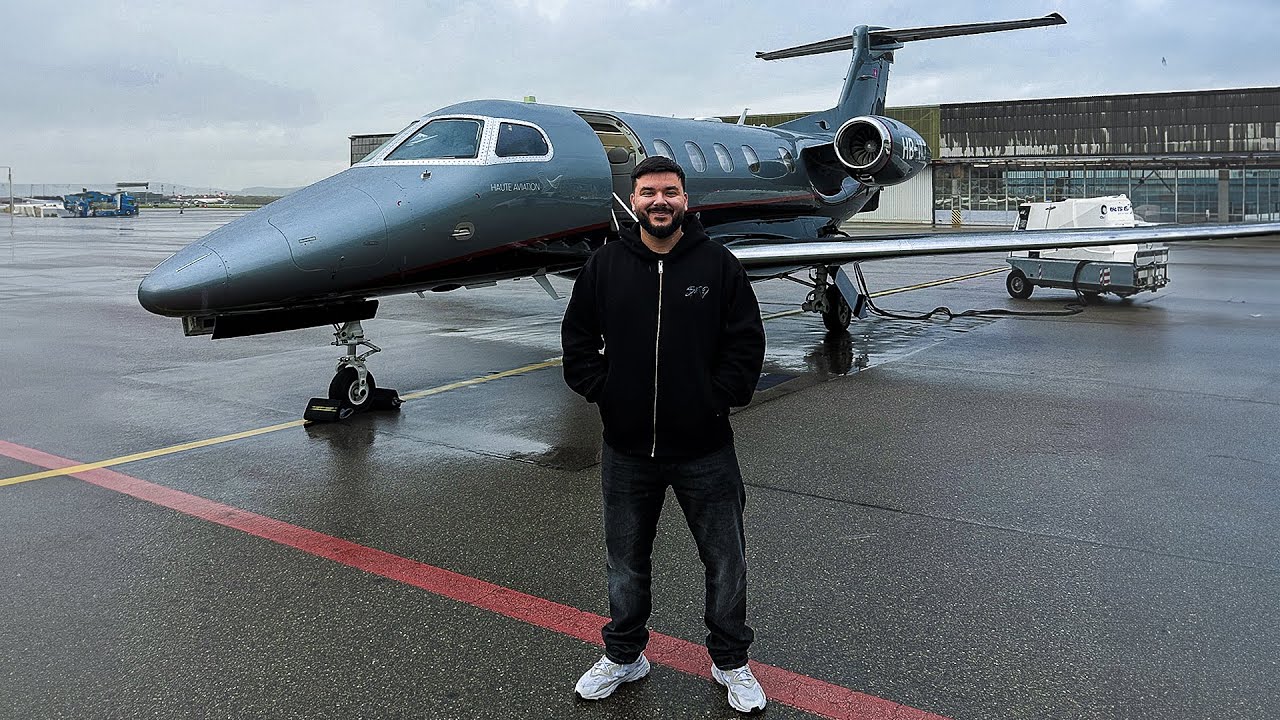 Wie ist es PRIVATJET zu fliegen?